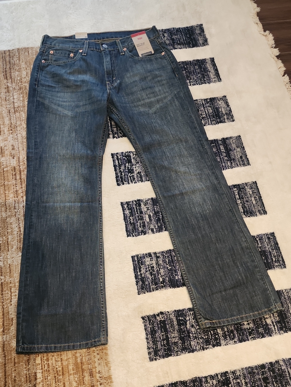 Levi's Men’s 527 Bootcut Jeans 30x30